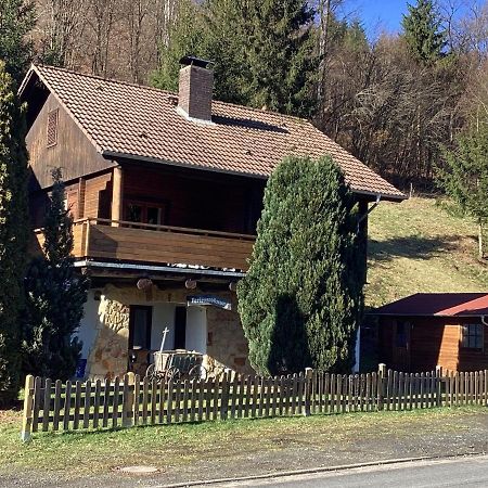 Detached Holiday Residence In The Wonderfully Beautiful Harz Kamschlacken Eksteriør bilde