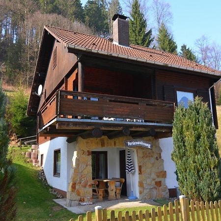 Detached Holiday Residence In The Wonderfully Beautiful Harz Kamschlacken Eksteriør bilde