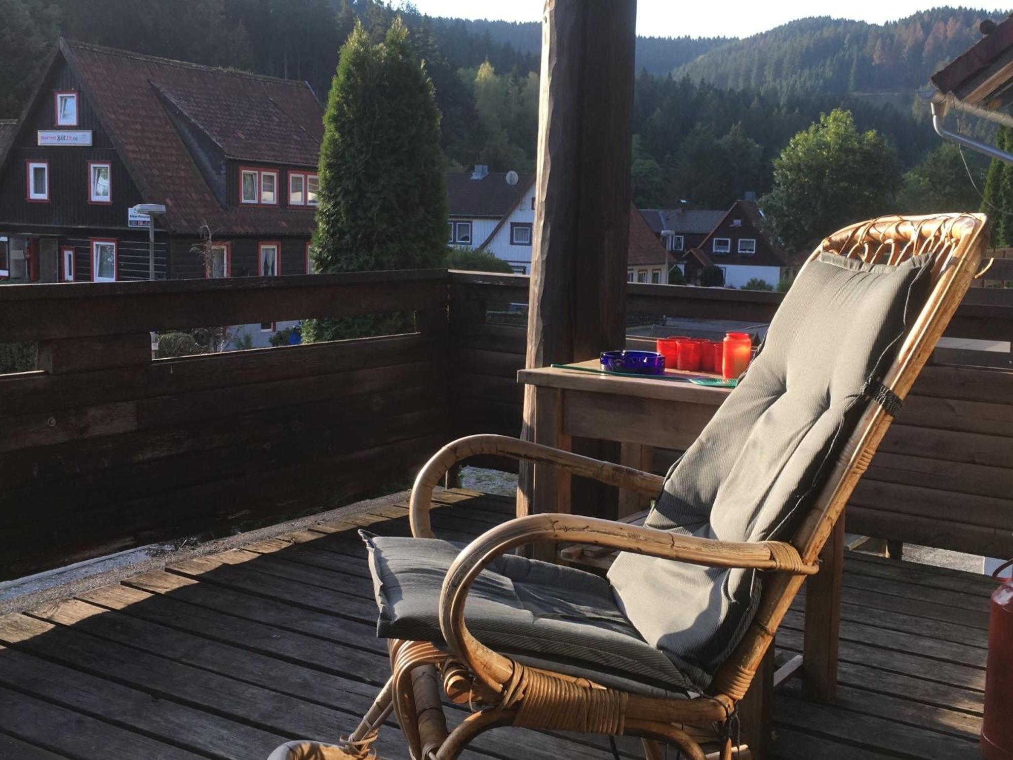Detached Holiday Residence In The Wonderfully Beautiful Harz Kamschlacken Eksteriør bilde