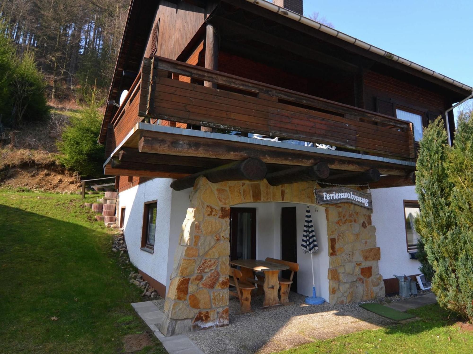 Detached Holiday Residence In The Wonderfully Beautiful Harz Kamschlacken Eksteriør bilde