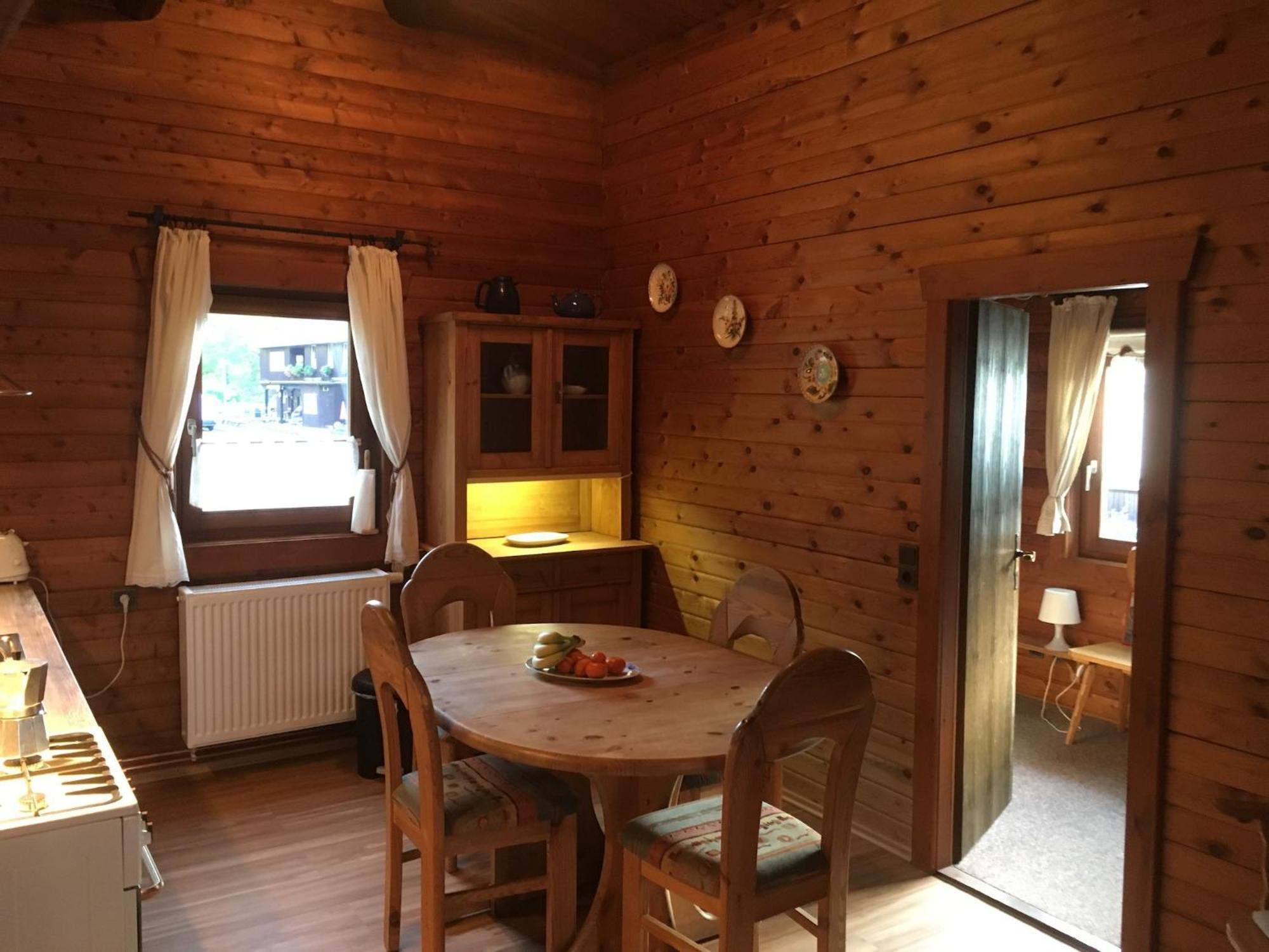 Detached Holiday Residence In The Wonderfully Beautiful Harz Kamschlacken Eksteriør bilde
