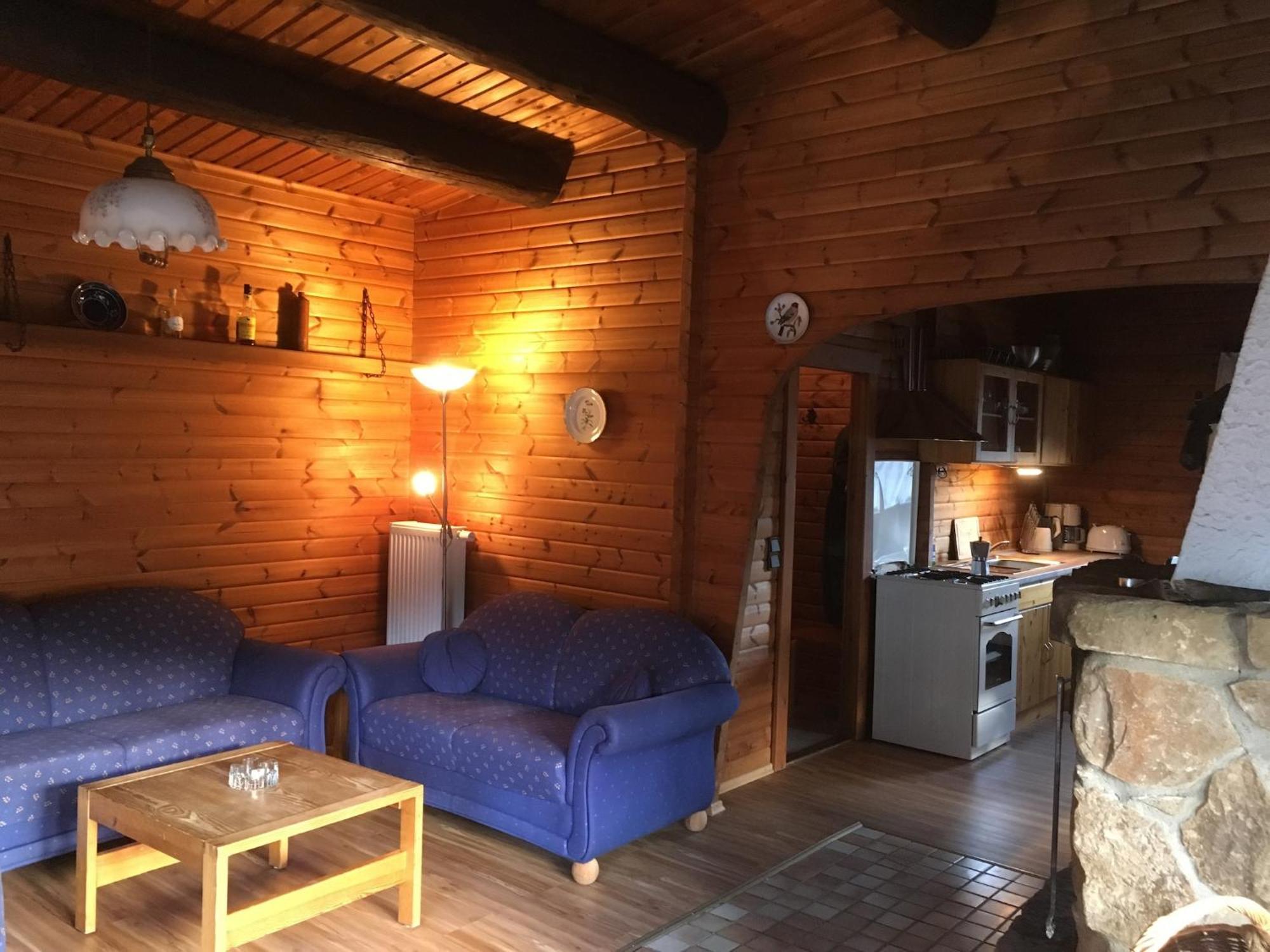 Detached Holiday Residence In The Wonderfully Beautiful Harz Kamschlacken Eksteriør bilde