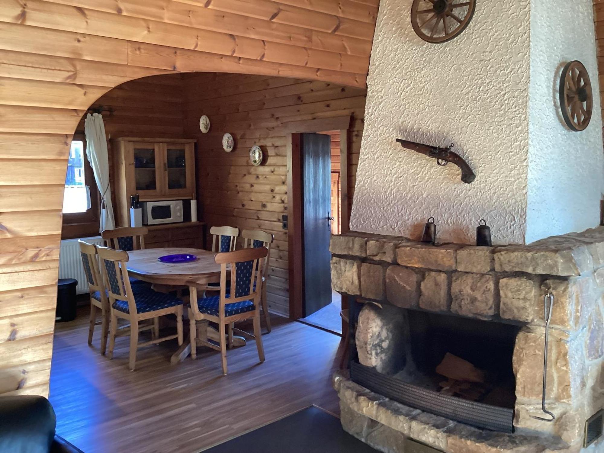 Detached Holiday Residence In The Wonderfully Beautiful Harz Kamschlacken Eksteriør bilde