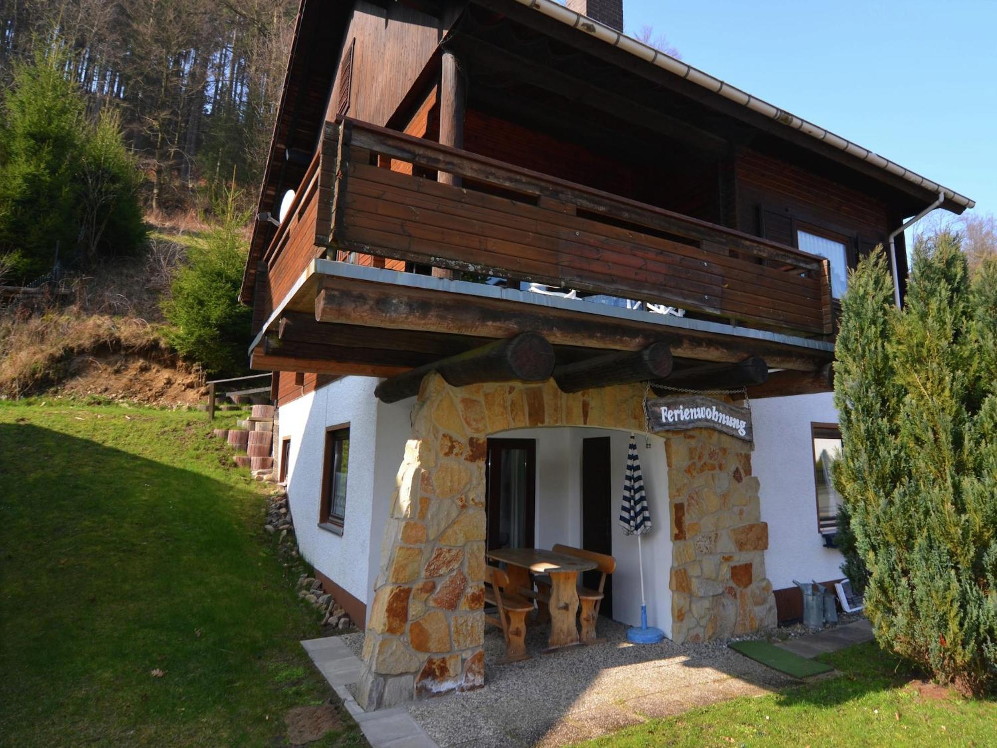 Detached Holiday Residence In The Wonderfully Beautiful Harz Kamschlacken Eksteriør bilde