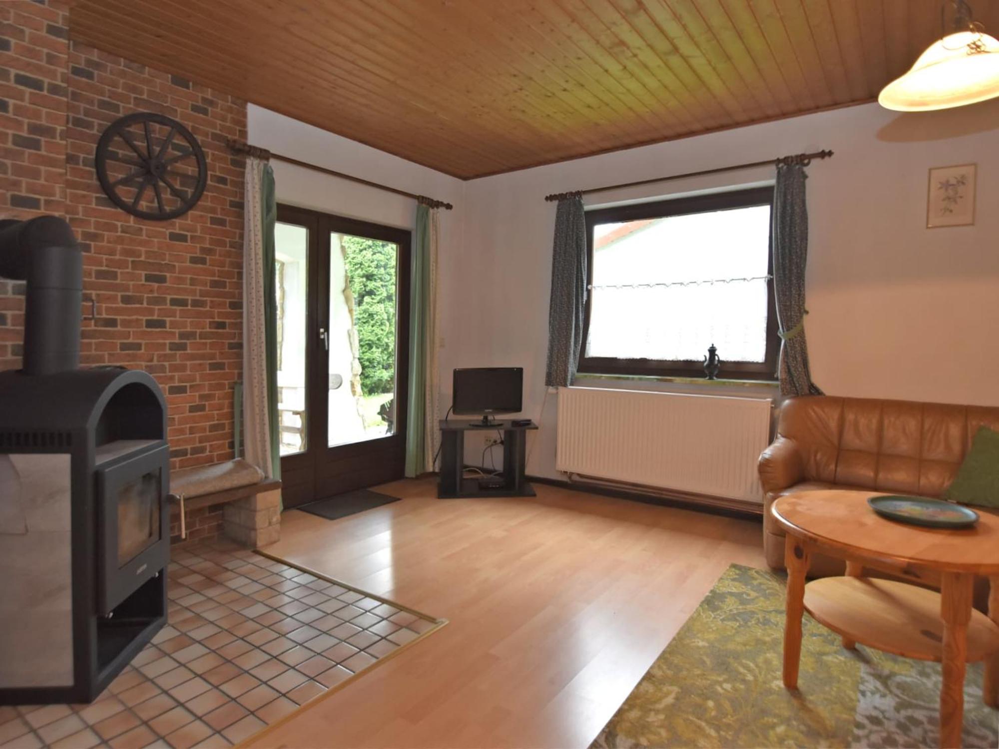 Detached Holiday Residence In The Wonderfully Beautiful Harz Kamschlacken Eksteriør bilde