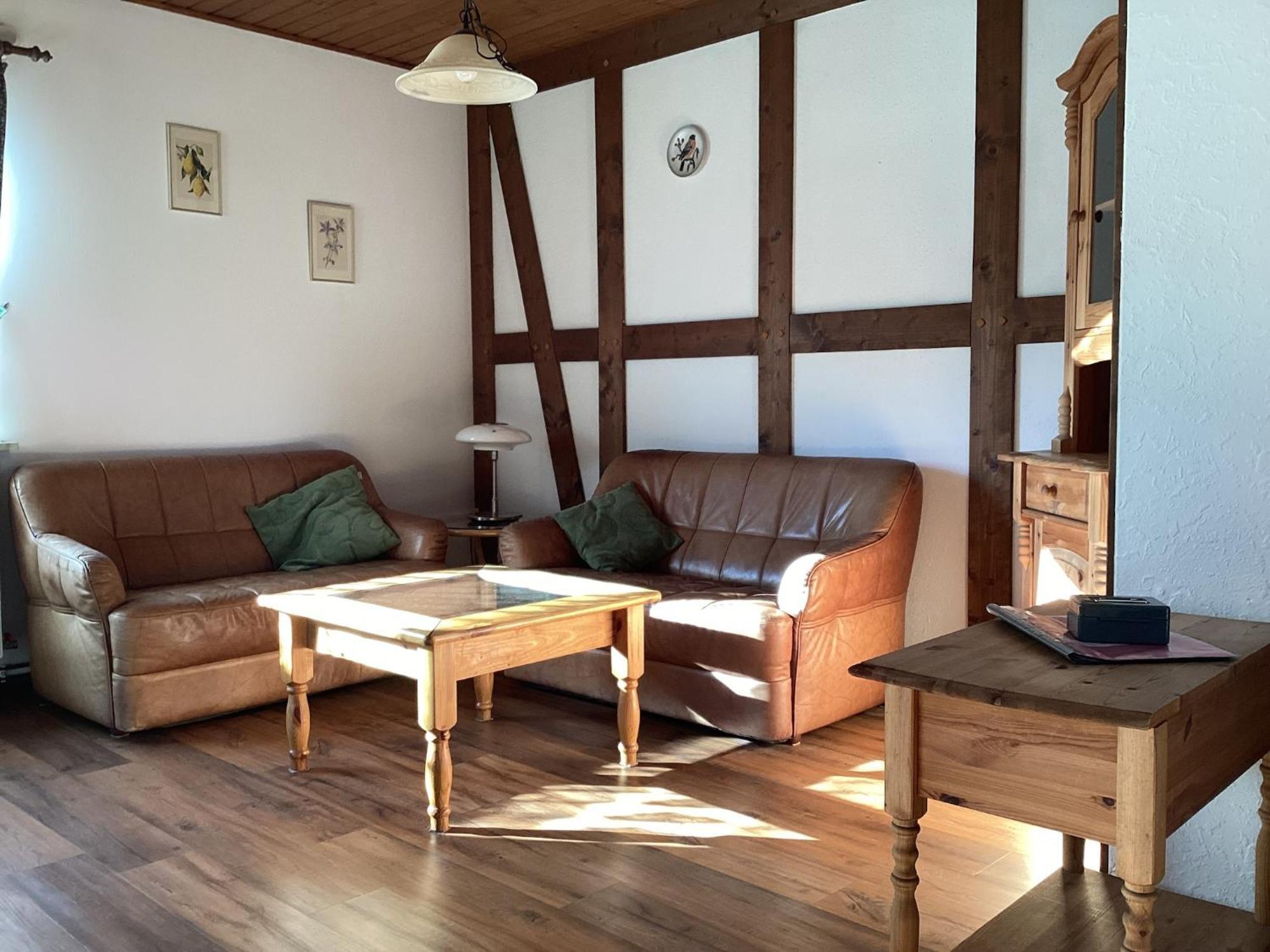 Detached Holiday Residence In The Wonderfully Beautiful Harz Kamschlacken Eksteriør bilde