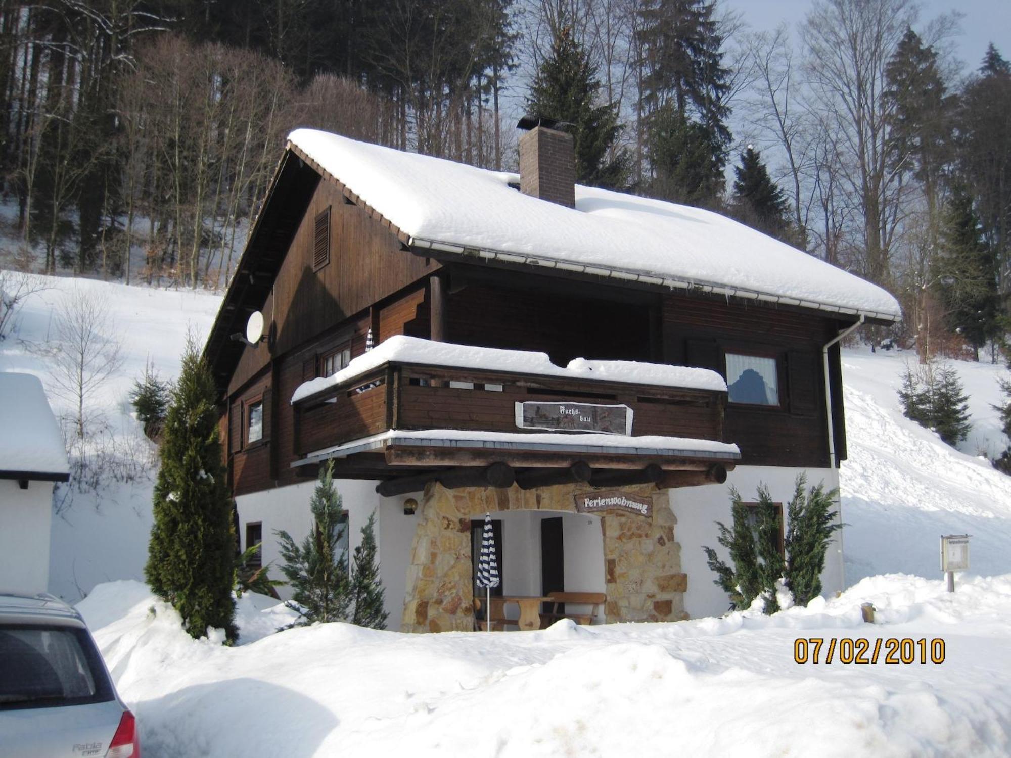 Detached Holiday Residence In The Wonderfully Beautiful Harz Kamschlacken Eksteriør bilde