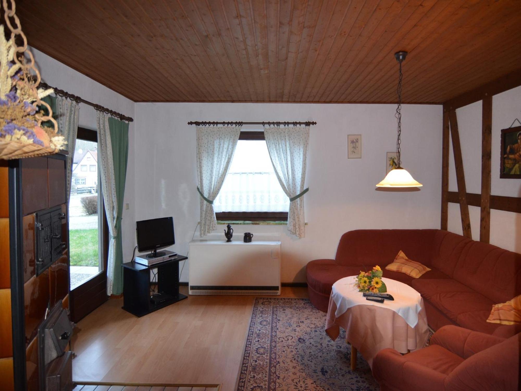 Detached Holiday Residence In The Wonderfully Beautiful Harz Kamschlacken Eksteriør bilde