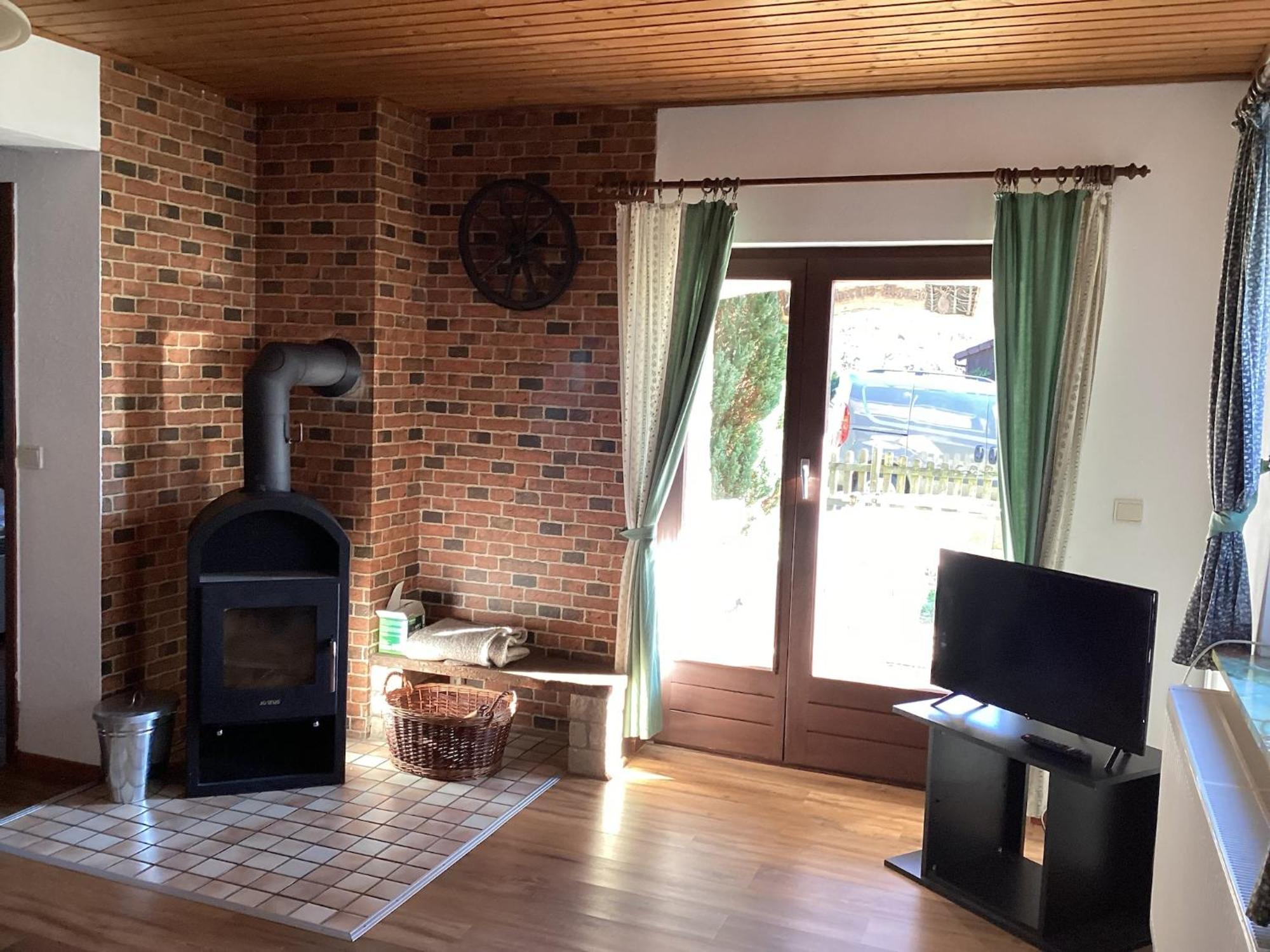 Detached Holiday Residence In The Wonderfully Beautiful Harz Kamschlacken Eksteriør bilde