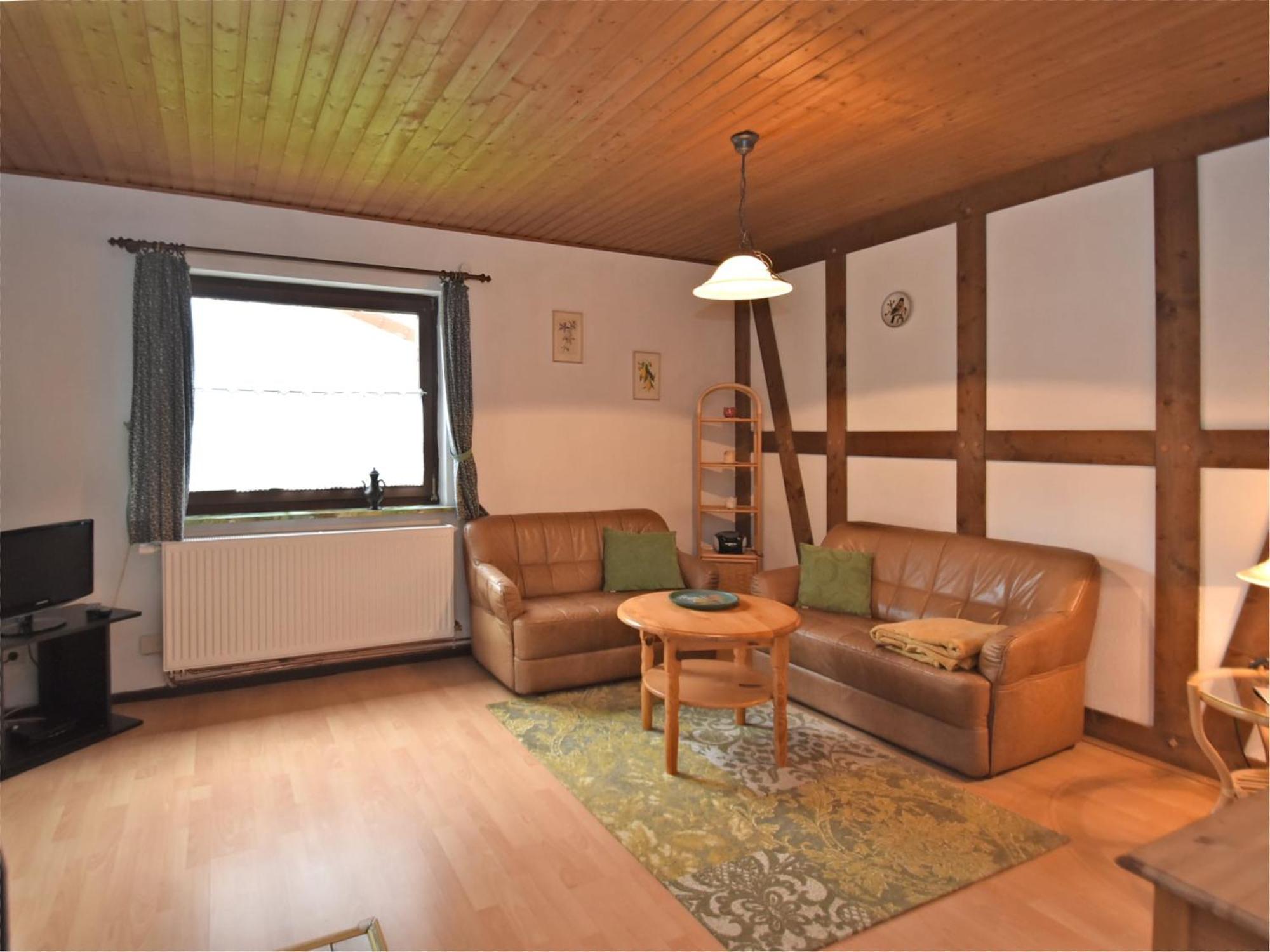 Detached Holiday Residence In The Wonderfully Beautiful Harz Kamschlacken Eksteriør bilde