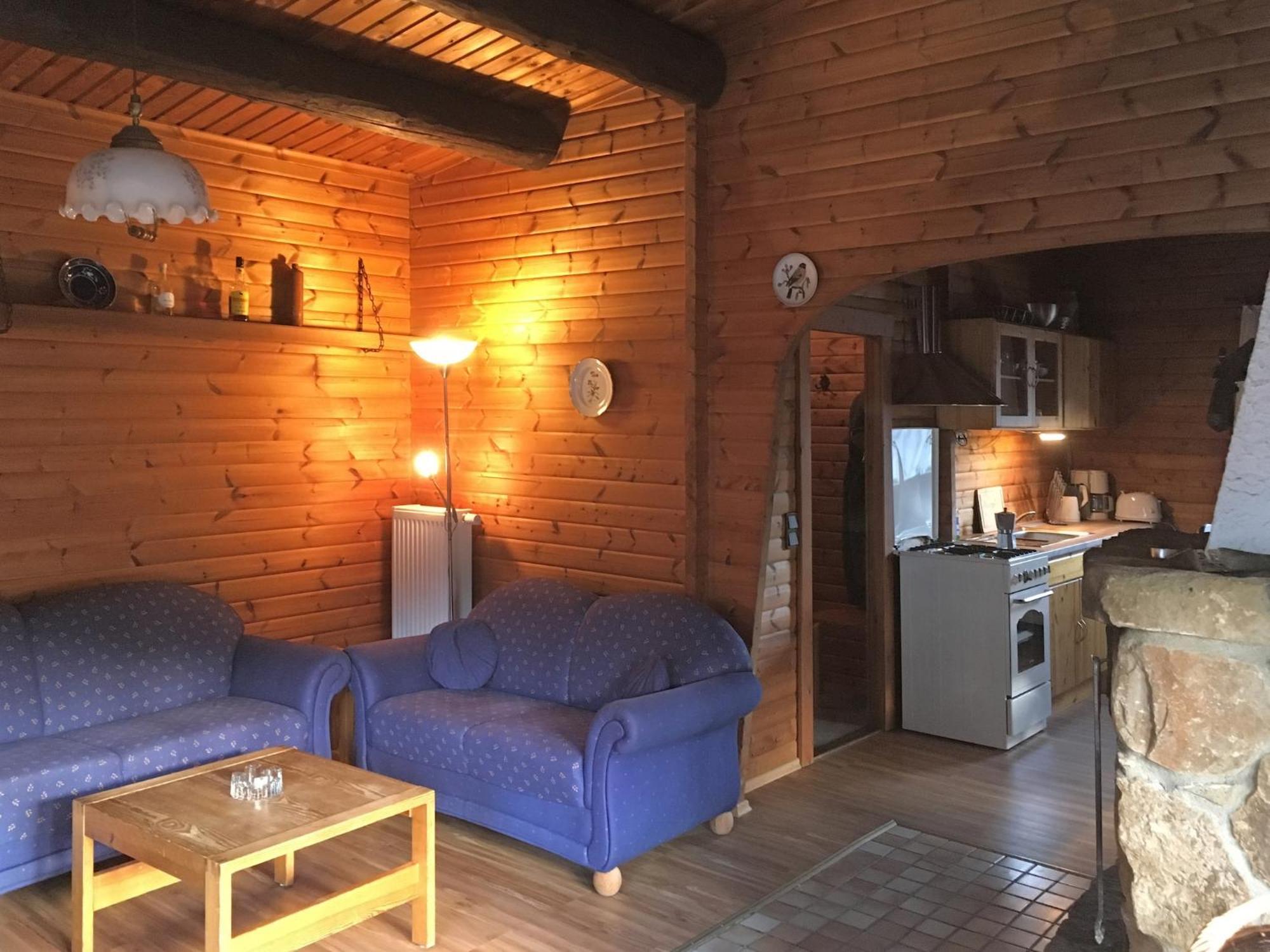 Detached Holiday Residence In The Wonderfully Beautiful Harz Kamschlacken Eksteriør bilde