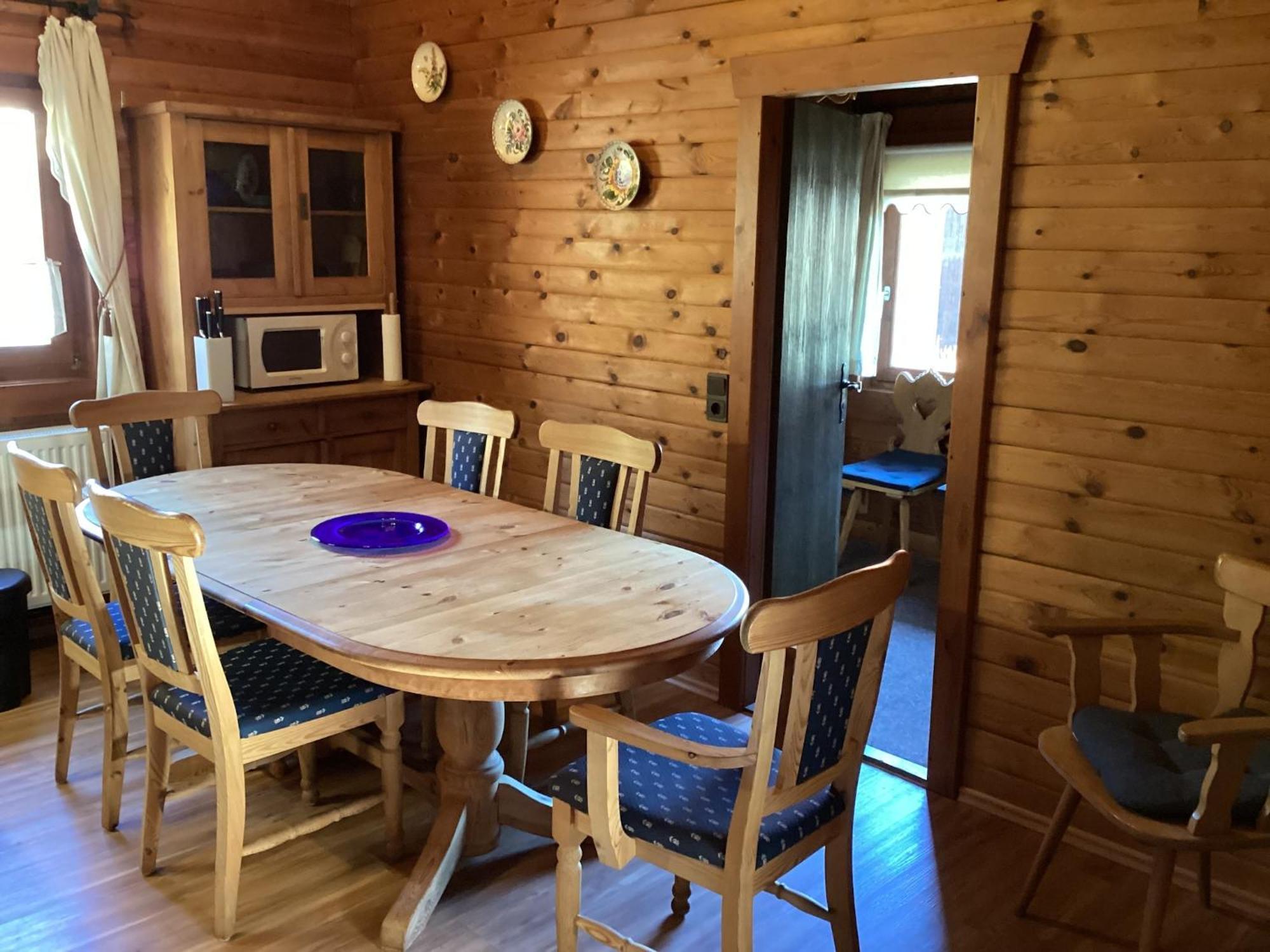 Detached Holiday Residence In The Wonderfully Beautiful Harz Kamschlacken Eksteriør bilde