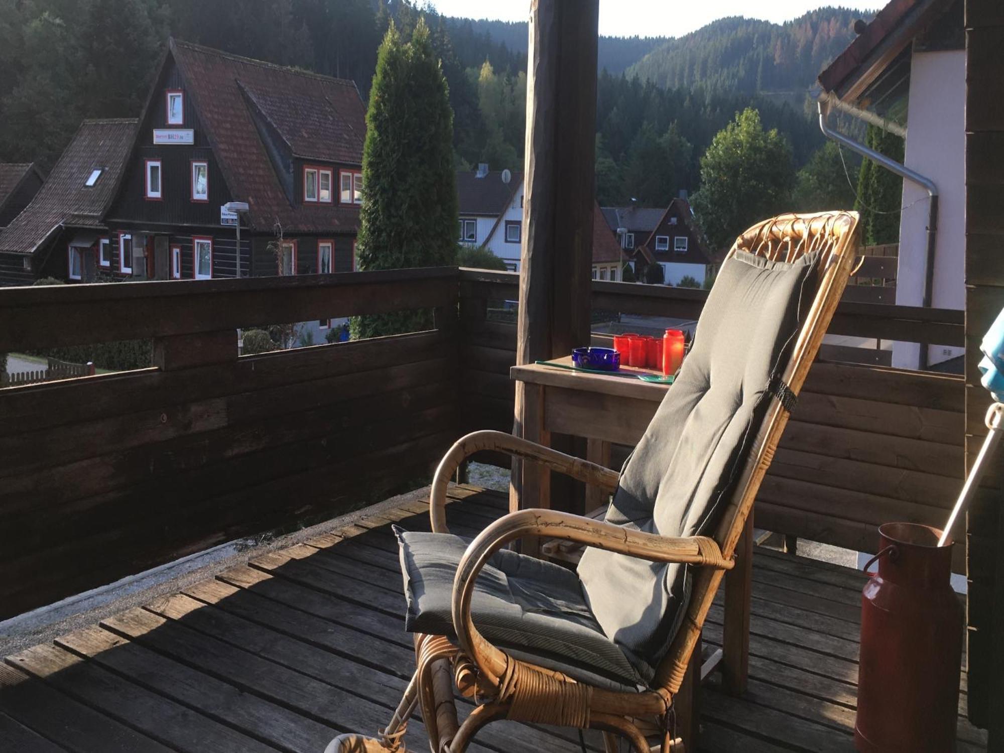 Detached Holiday Residence In The Wonderfully Beautiful Harz Kamschlacken Eksteriør bilde