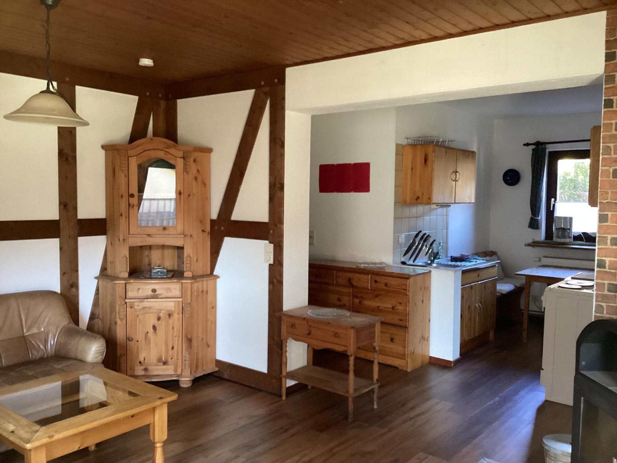 Detached Holiday Residence In The Wonderfully Beautiful Harz Kamschlacken Eksteriør bilde