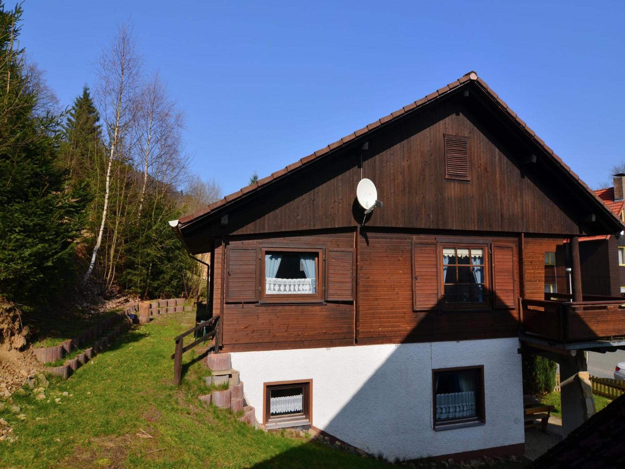 Detached Holiday Residence In The Wonderfully Beautiful Harz Kamschlacken Eksteriør bilde